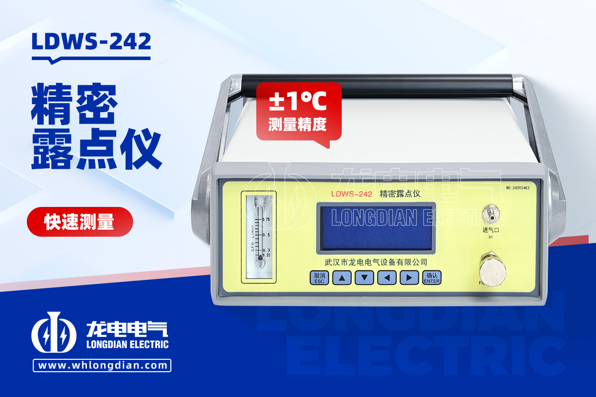 LDWS-242 精密露點儀